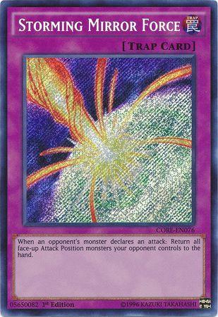 Storming Mirror Force [1st Edition] CORE-EN076