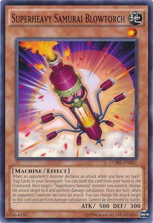 Superheavy Samurai Blowtorch CORE-EN007