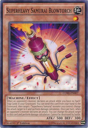 Superheavy Samurai Blowtorch [1st Edition] CORE-EN007