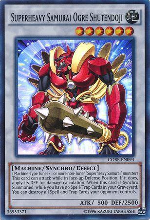 Superheavy Samurai Ogre Shutendoji CORE-EN094