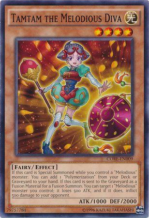 Tamtam the Melodious Diva CORE-EN009