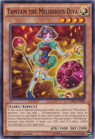 Tamtam the Melodious Diva [1st Edition] CORE-EN009