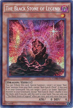 The Black Stone of Legend CORE-EN021