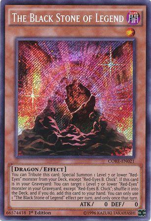 The Black Stone of Legend [1st Edition] CORE-EN021