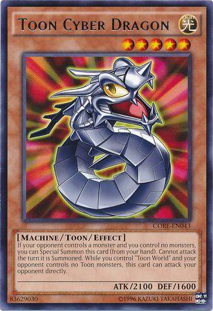 Toon Cyber Dragon CORE-EN043