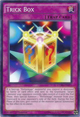 Trick Box [1st Edition] CORE-EN071
