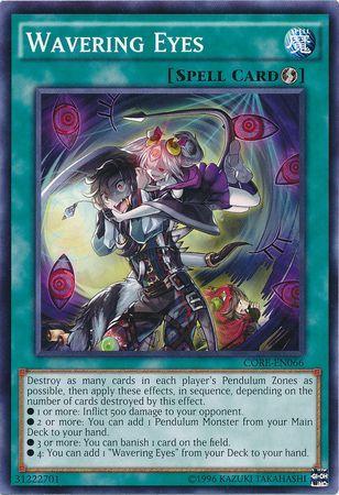 Wavering Eyes CORE-EN066