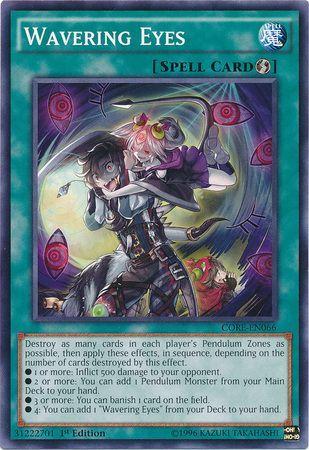 Wavering Eyes [1st Edition] CORE-EN066