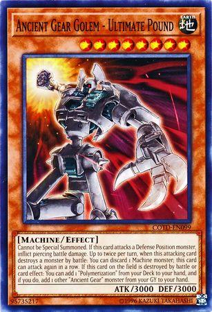 Ancient Gear Golem - Ultimate Pound COTD-EN099