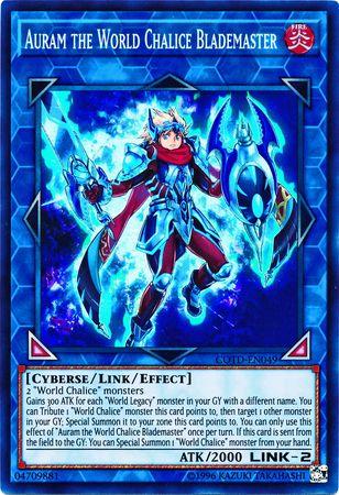 Auram the World Chalice Blademaster COTD-EN049