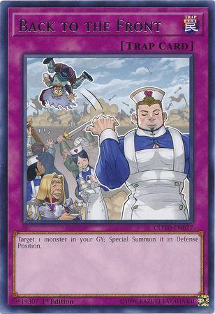 Back to the Front [1st Edition] COTD-EN077