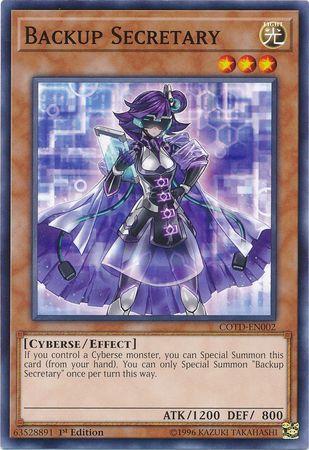 Backup Secretary [1st Edition] COTD-EN002