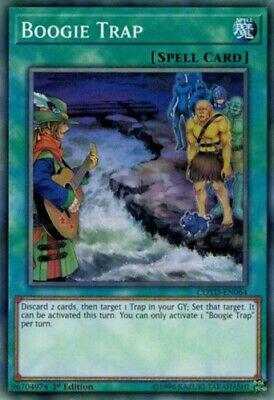 Boogie Trap [1st Edition] COTD-EN064