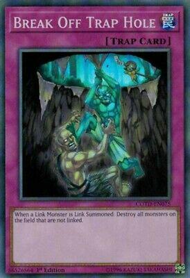 Break Off Trap Hole [1st Edition] COTD-EN075