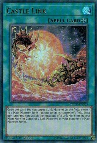 Castle Link [1st Edition] COTD-EN065