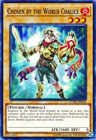 Chosen by the World Chalice COTD-EN019