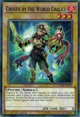 Chosen by the World Chalice [1st Edition] COTD-EN019