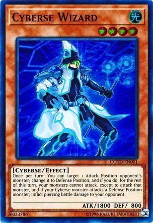 Cyberse Wizard COTD-EN001