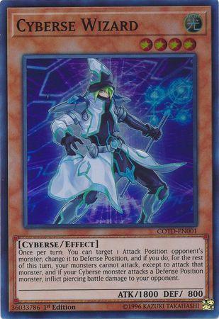 Cyberse Wizard [1st Edition] COTD-EN001