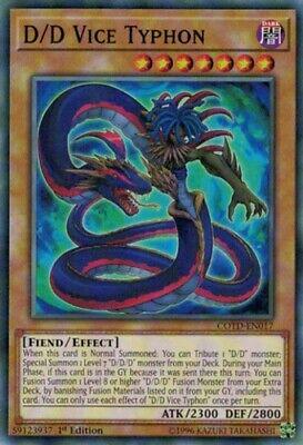 D/D Vice Typhon [1st Edition] COTD-EN017