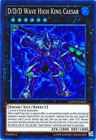 D/D/D Wave High King Caesar COTD-EN042