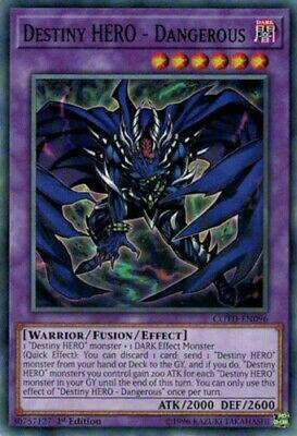 Destiny HERO - Dangerous [1st Edition] COTD-EN096