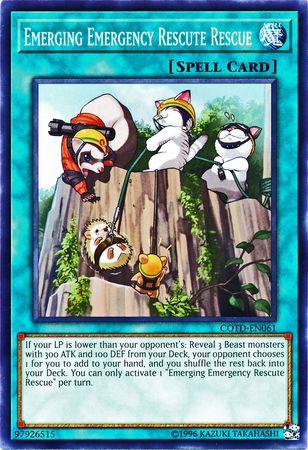 Emerging Emergency Rescute Rescue COTD-EN061