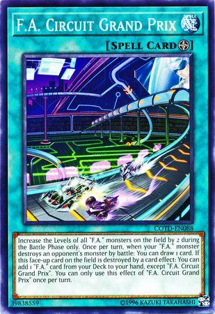 F.A. Circuit Grand Prix COTD-EN088