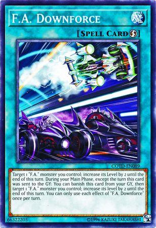 F.A. Downforce COTD-EN089