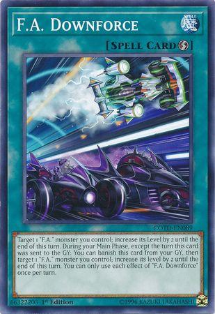 F.A. Downforce [1st Edition] COTD-EN089