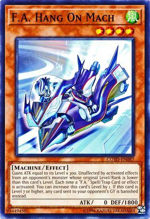 F.A. Hang On Mach COTD-EN087
