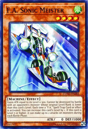 F.A. Sonic Meister COTD-EN086