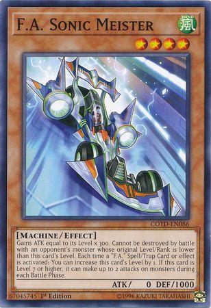 F.A. Sonic Meister [1st Edition] COTD-EN086