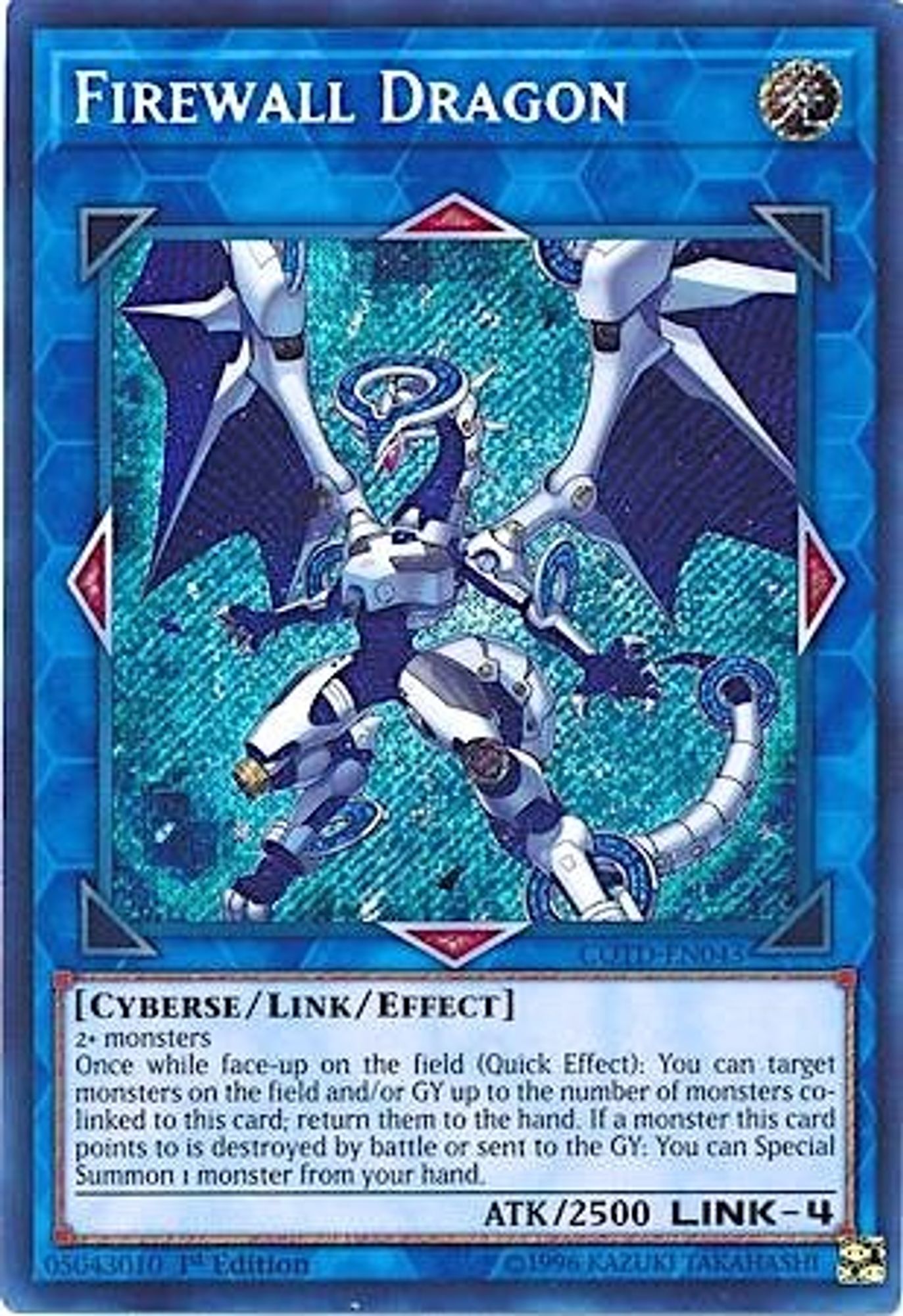 Firewall Dragon COTD-EN043