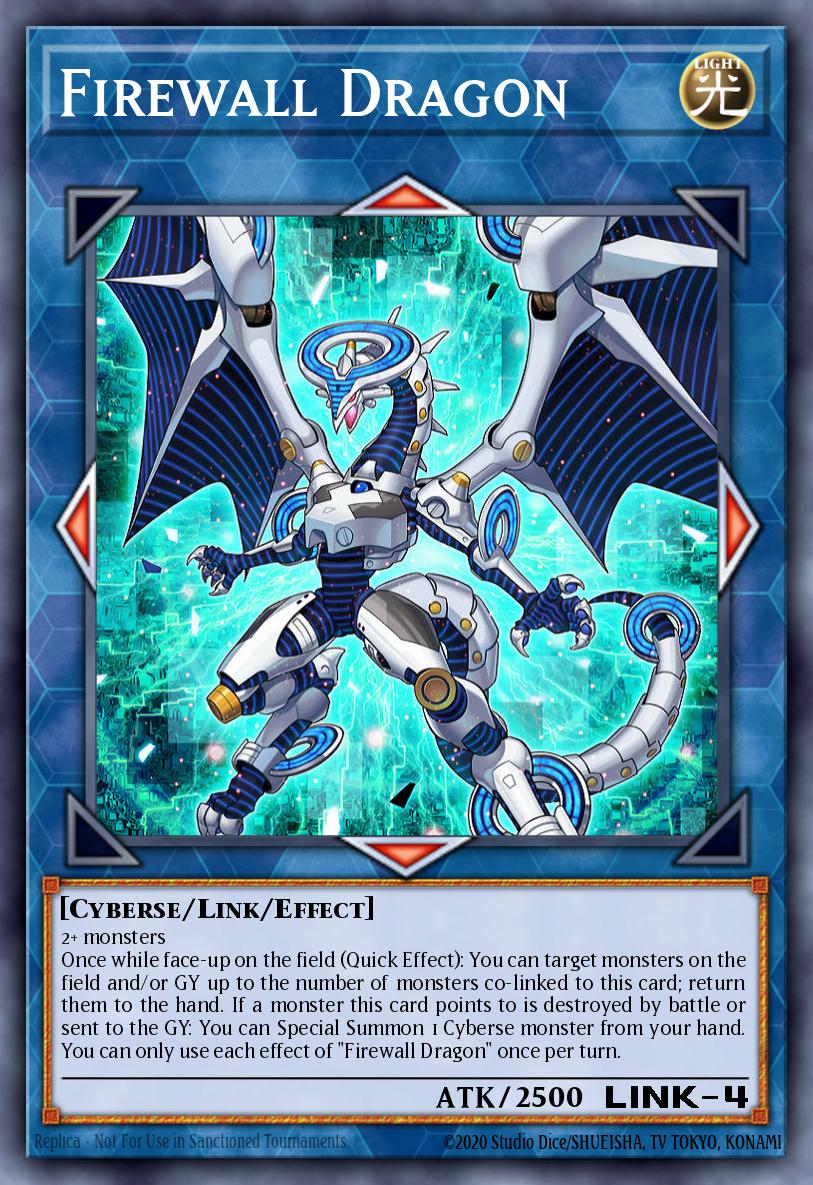 Firewall Dragon [1st Edition] COTD-EN043