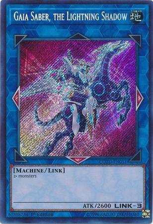 Gaia Saber, the Lightning Shadow [1st Edition] COTD-EN051