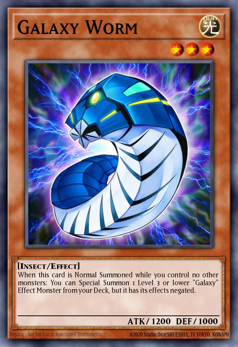 Galaxy Worm [1st Edition] COTD-EN094