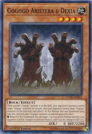 Gogogo Aristera & Dexia [1st Edition] COTD-EN092