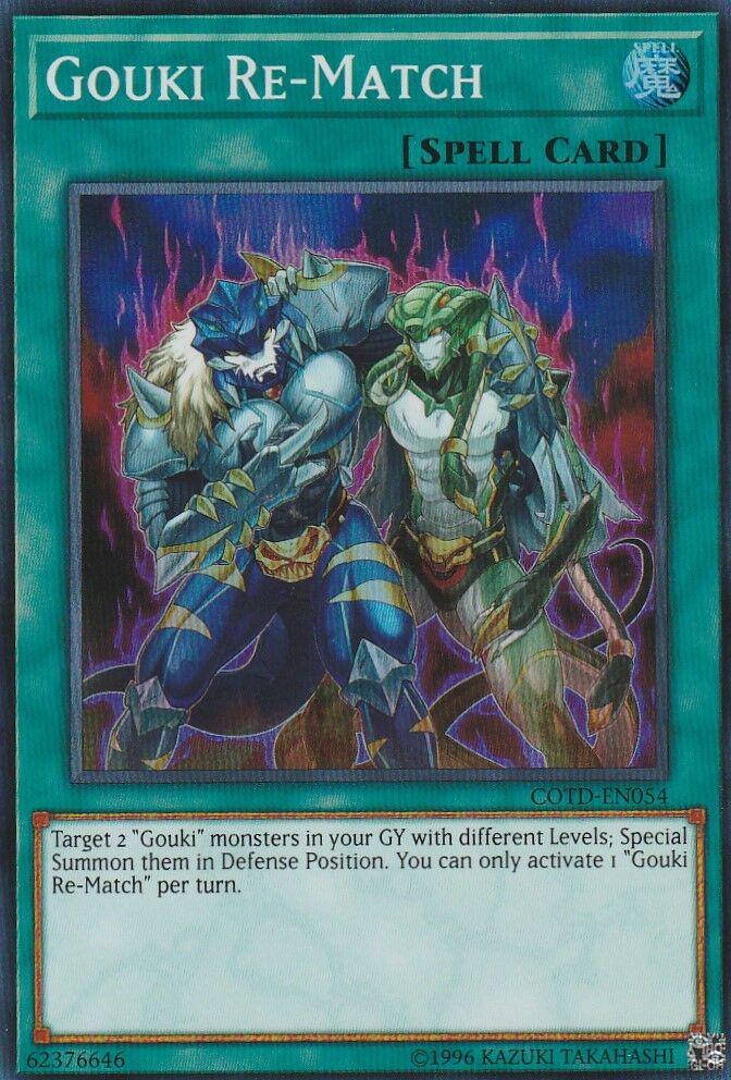 Gouki Re-Match COTD-EN054