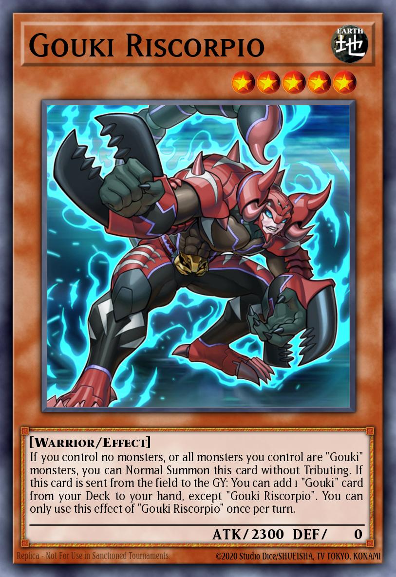 Gouki Riscorpio [1st Edition] COTD-EN011