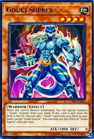 Gouki Suprex COTD-EN010