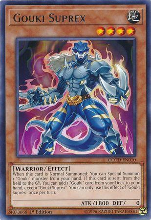 Gouki Suprex [1st Edition] COTD-EN010
