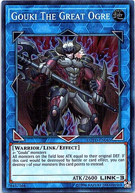 Gouki The Great Ogre COTD-EN045