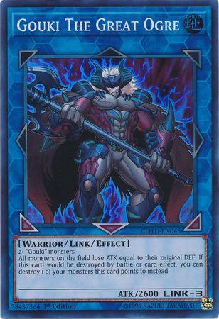 Gouki The Great Ogre [1st Edition] COTD-EN045