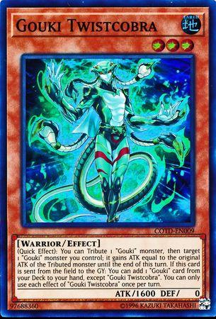 Gouki Twistcobra COTD-EN009