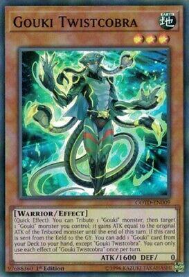 Gouki Twistcobra [1st Edition] COTD-EN009