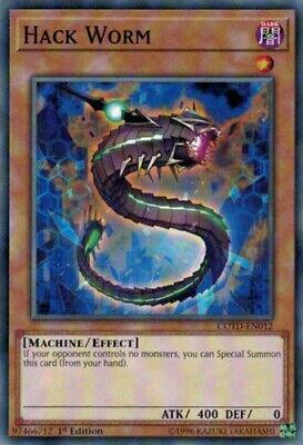 Hack Worm [1st Edition] COTD-EN012