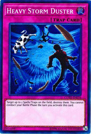 Heavy Storm Duster COTD-EN076