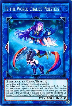 Ib the World Chalice Priestess COTD-EN048