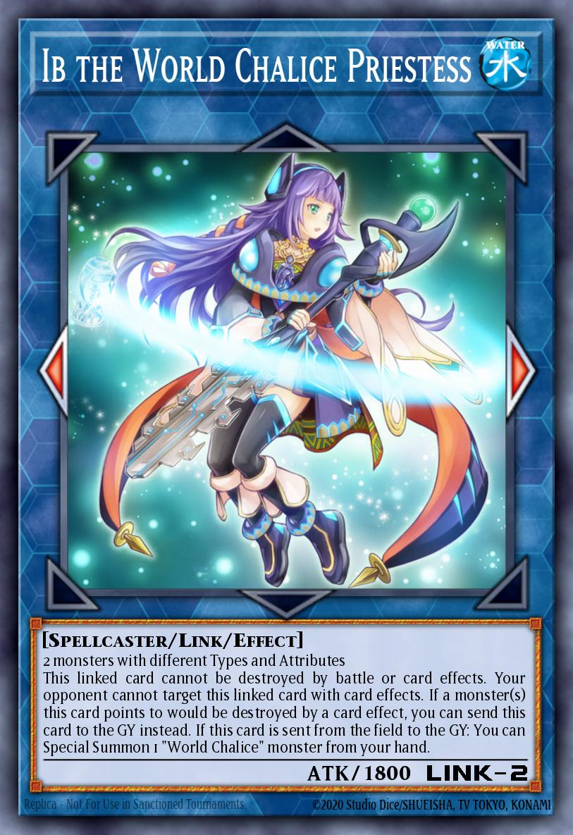 Ib the World Chalice Priestess [1st Edition] COTD-EN048